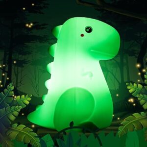 Best Dinosaur Night Light Options for Different Nursery Themes