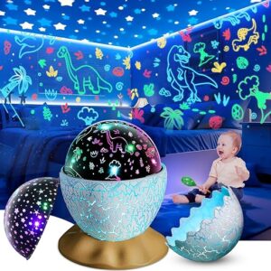 Dinosaur Egg Night Light Projector: Magical Illumination for Kids' Rooms