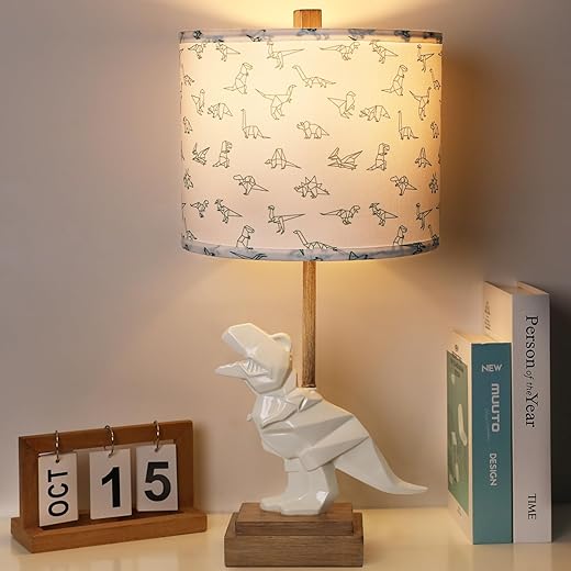 Are dinosaur lamps safe for children?