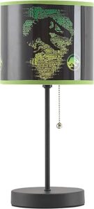 Jurassic World Kids Lamp vs. Globe Electric Tommy Lamp: A Comparison