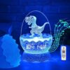 Cute Dinosaur Egg Alarm Clock/Digital Clock/Night Light/Music & White Noise Aid Sleep Machine/Bluetooth Speaker, Decor Ideal & Unique Lamp for Bedroom/Living Room, Gifts for Kids